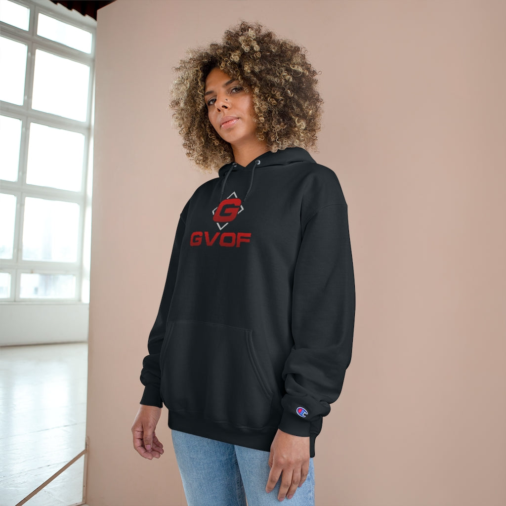 GVOF Women s Champion Hoodie greatvibesoffitness